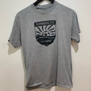 5/$20 Sunrise FC Tshirt
